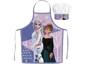 Lány kötény szakácssapkával Frozen