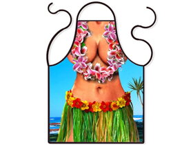 Kötény nőknek Hawaii nő