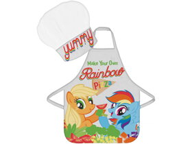 My Little Pony kötény és szakácssapka szett