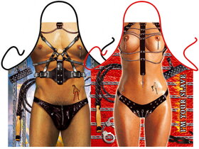 BDSM rabszolga és rabszolganő kötények