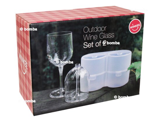 Utazó borospoharak - 2 db