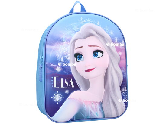 Lány 3D hátizsák Frozen Elsa