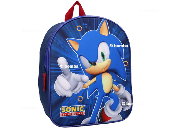 Gyerek 3D hátizsák Sonic Still Unstoppable