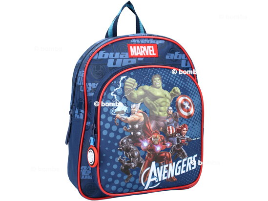 Kék Marvel Avengers Power Team II hátizsák