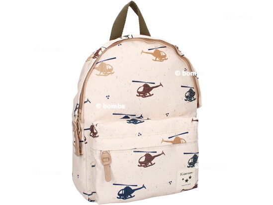 Gyerek hátizsák Kidzroom Helikopterek
