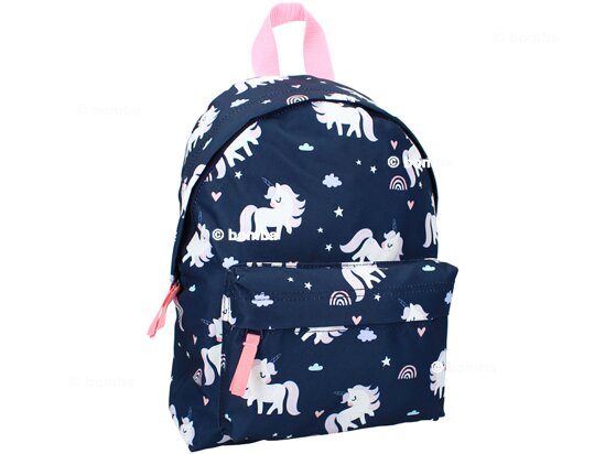 Kék gyerek hátizsák Egyszarvúak II
