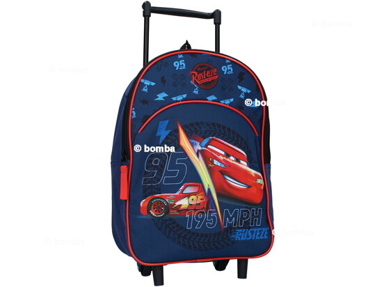 Gyerek gurulós hátizsák Cars Share Kindness