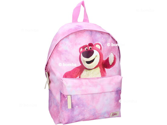 Rózsaszín Toy Story Lotso Unbearably Cool hátizsák