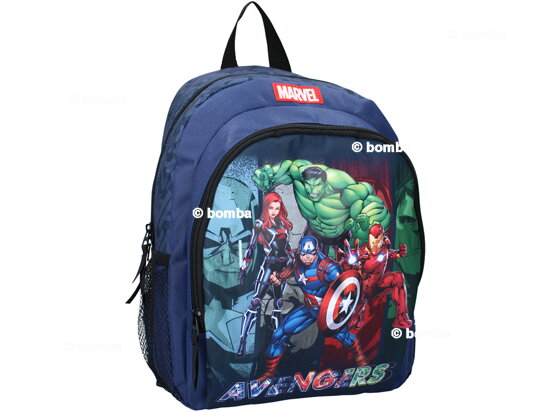 Kék Avengers United Forces gyermek hátizsák