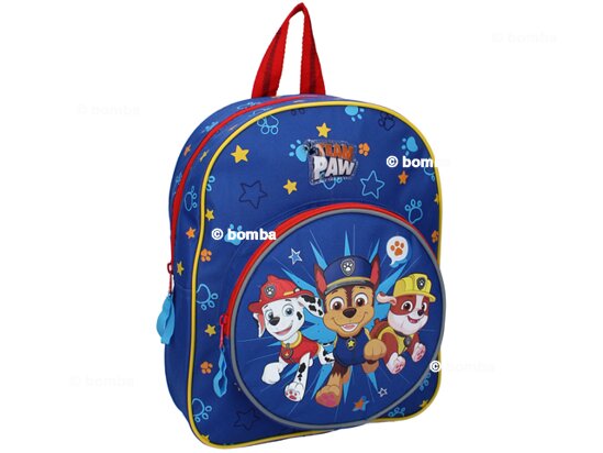 Gyerek kék hátizsák Mancs Őrjárat Teamwork