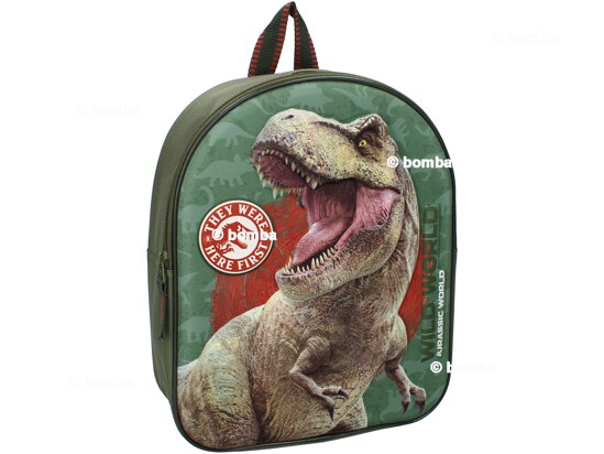 Jurassic World Simply Special gyermek 3D hátizsák