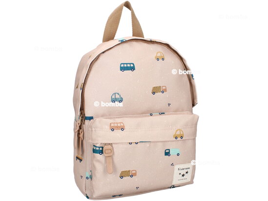 Kidzroom Automobilos gyerek hátizsák