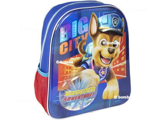 Paw Patrol Chase hátizsák konfettivel