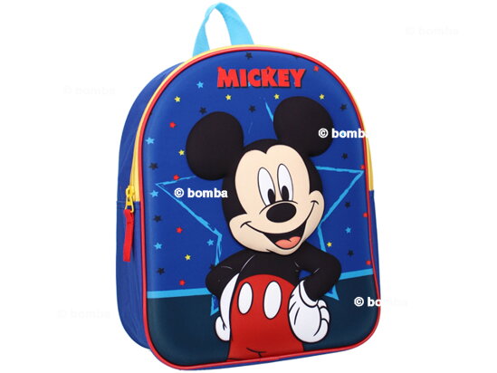 Fiú 3D hátizsák Mickey egér