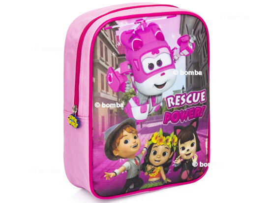 Gyerek hátizsák Super Wings - Rescue Power