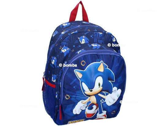 Sonic Still Unstoppable fiú hátizsák