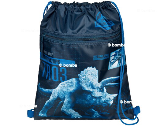 Jurassic World Triceratops tornazsák