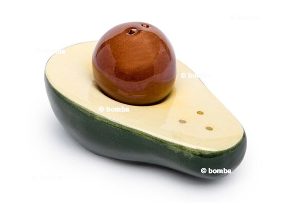 Avocado-Shaped Salt and Pepper Shaker