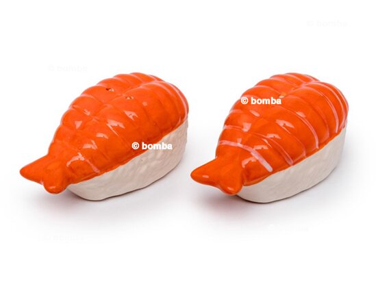 Nigiri Sushi só- és borsszóró készlet