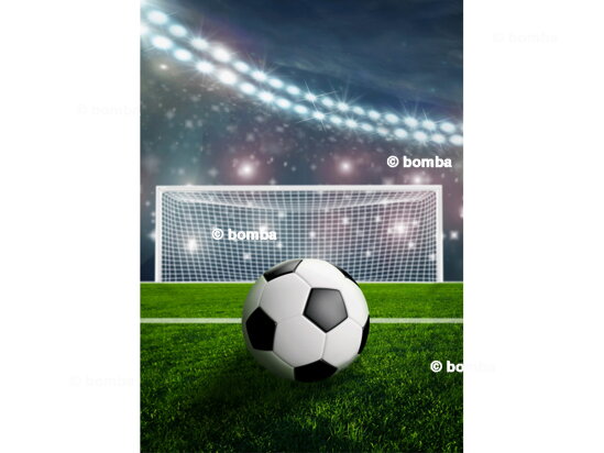 Szép gyerekpléd Futball-labda