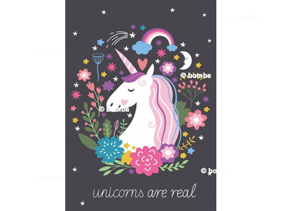 Szép gyerekpléd Unikornis