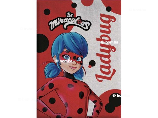 Miraculous Ladybug gyerekpléd