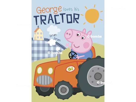 Gyerekpléd Peppa Pig