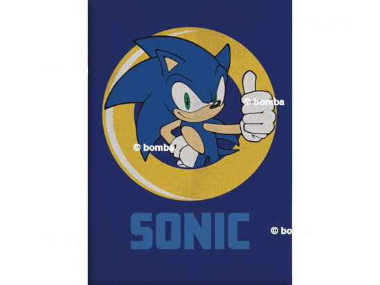 Sonic, a sündisznó gyerekpléd