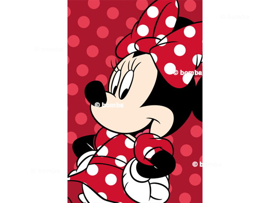 Disney Minnie egér gyerekpléd