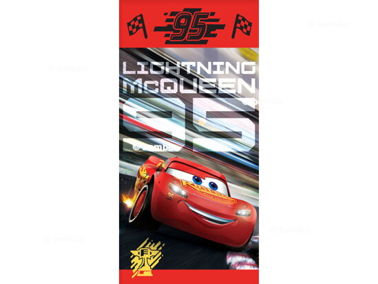 Gyerek strandtörölköző Cars