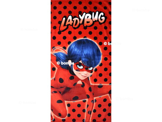 Strandtörölköző Miraculous Ladybug Dots