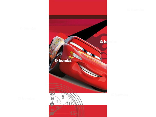 Gyerek strandtörölköző Cars Legend