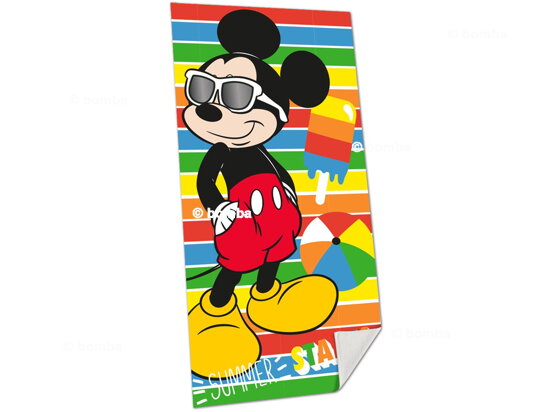 Gyerek strandtörölköző Mickey Mouse Summer