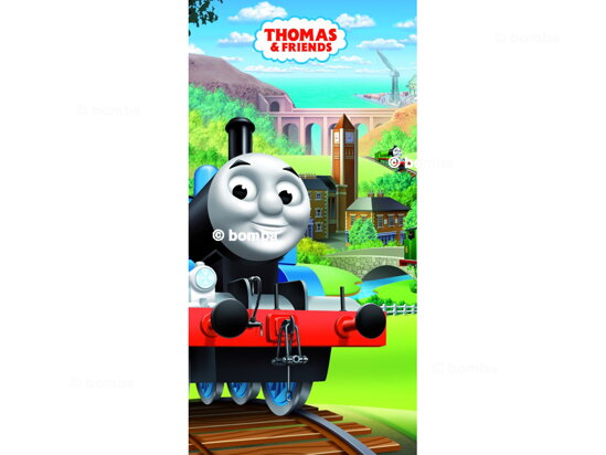 Gyerek strandtörölköző Thomas & Friends
