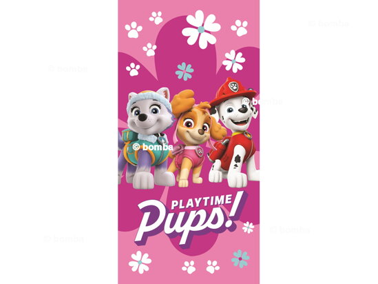 Gyerek strandtörölköző Mancs Őrjárat Playtime