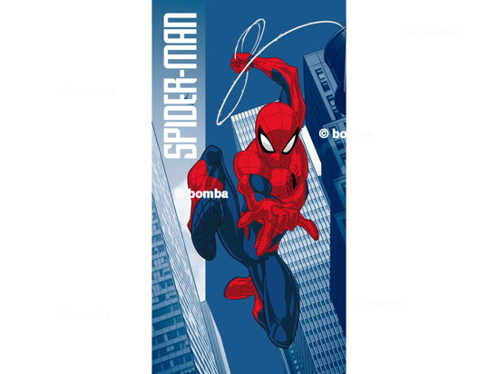 Strandtörölköző Pókember Jump