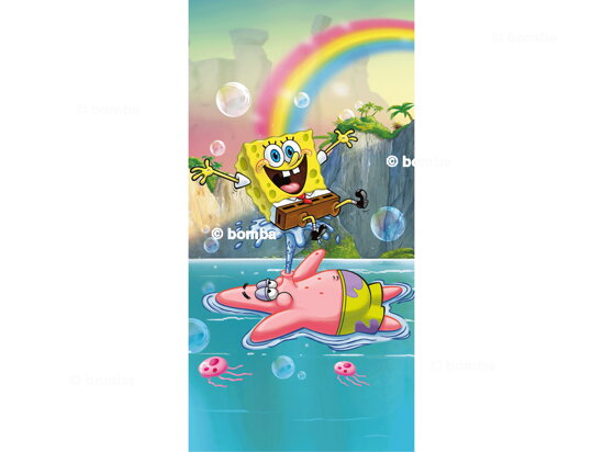 Strandtörölköző SpongeBob Tropical Duo