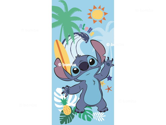 Gyerek strandtörölköző Lilo and Stitch Summer