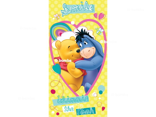 Strandtörölköző Disney Micimackó