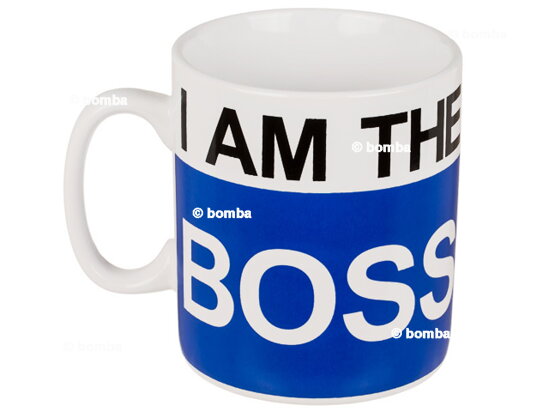 Nagy bögre főnöknek