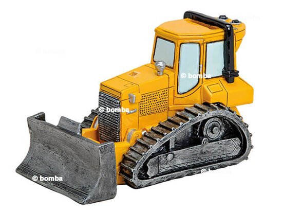 Persely építőknek Buldozer