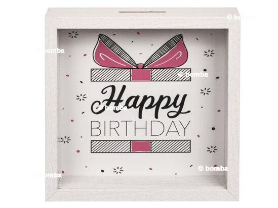 Fa persely születésnapra