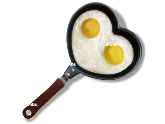 Szív alakú serpenyő - 16 cm