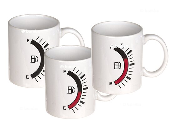 Magic Fuel Gauge Mug for Drivers