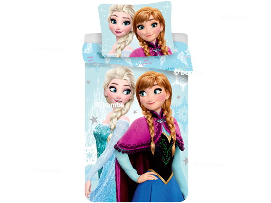 Frozen Sisters lány ágyneműhuzat szett