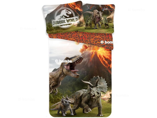 Jurassic World ágyneműhuzat szett