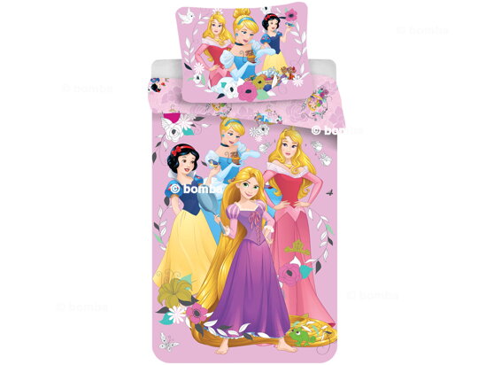 Disney Princess gyerek ágyneműhuzat szett