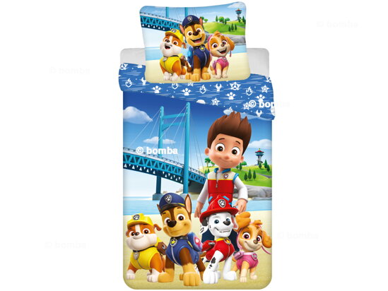 Paw Patrol Bridge ágyneműhuzat szett