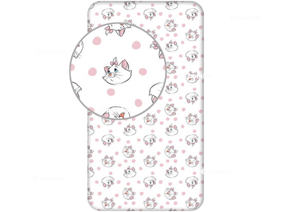 Gyerek gumis lepedő Disney Marie