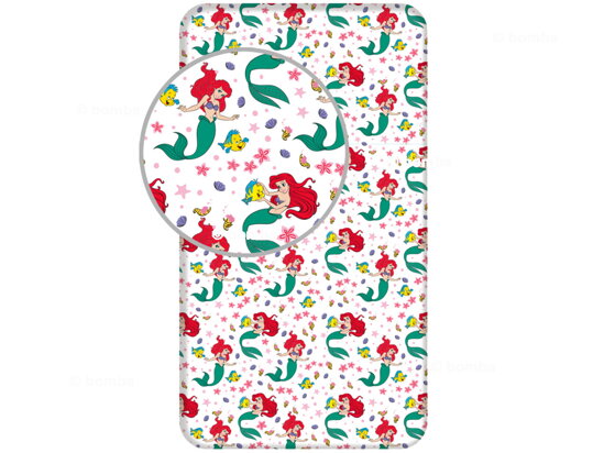 Gumis lepedő Disney Hercegnő Ariel